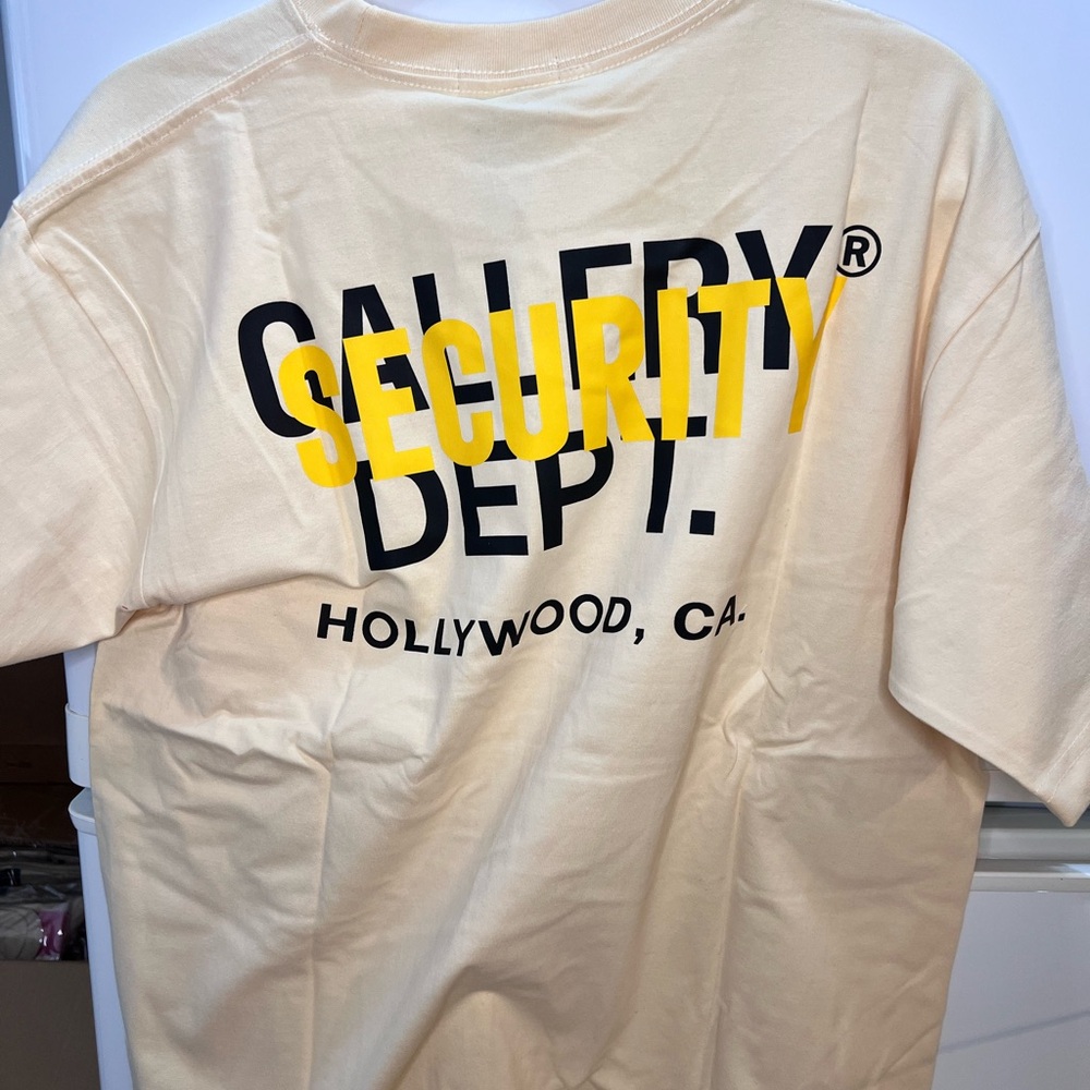 Gallery Dept security shirt
